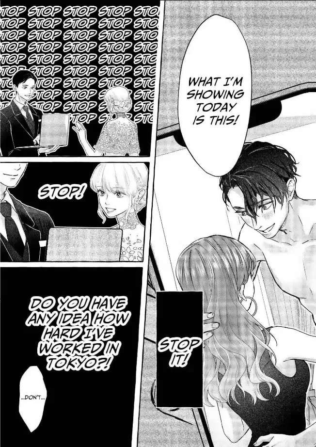 It's time to watch you fall into hell Chapter 4 - page 8