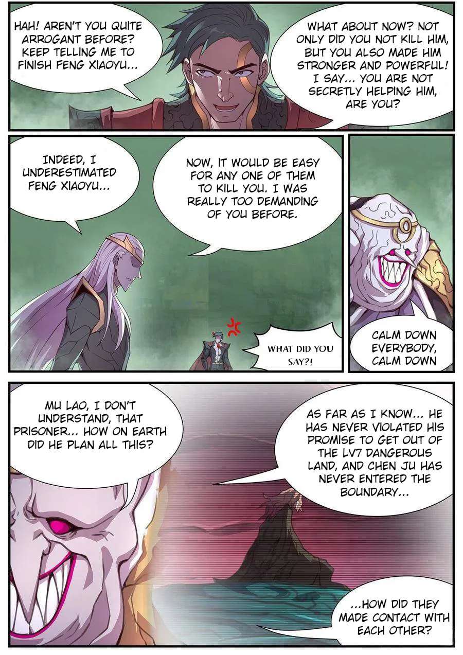 Girl and Science Chapter 557 - page 9