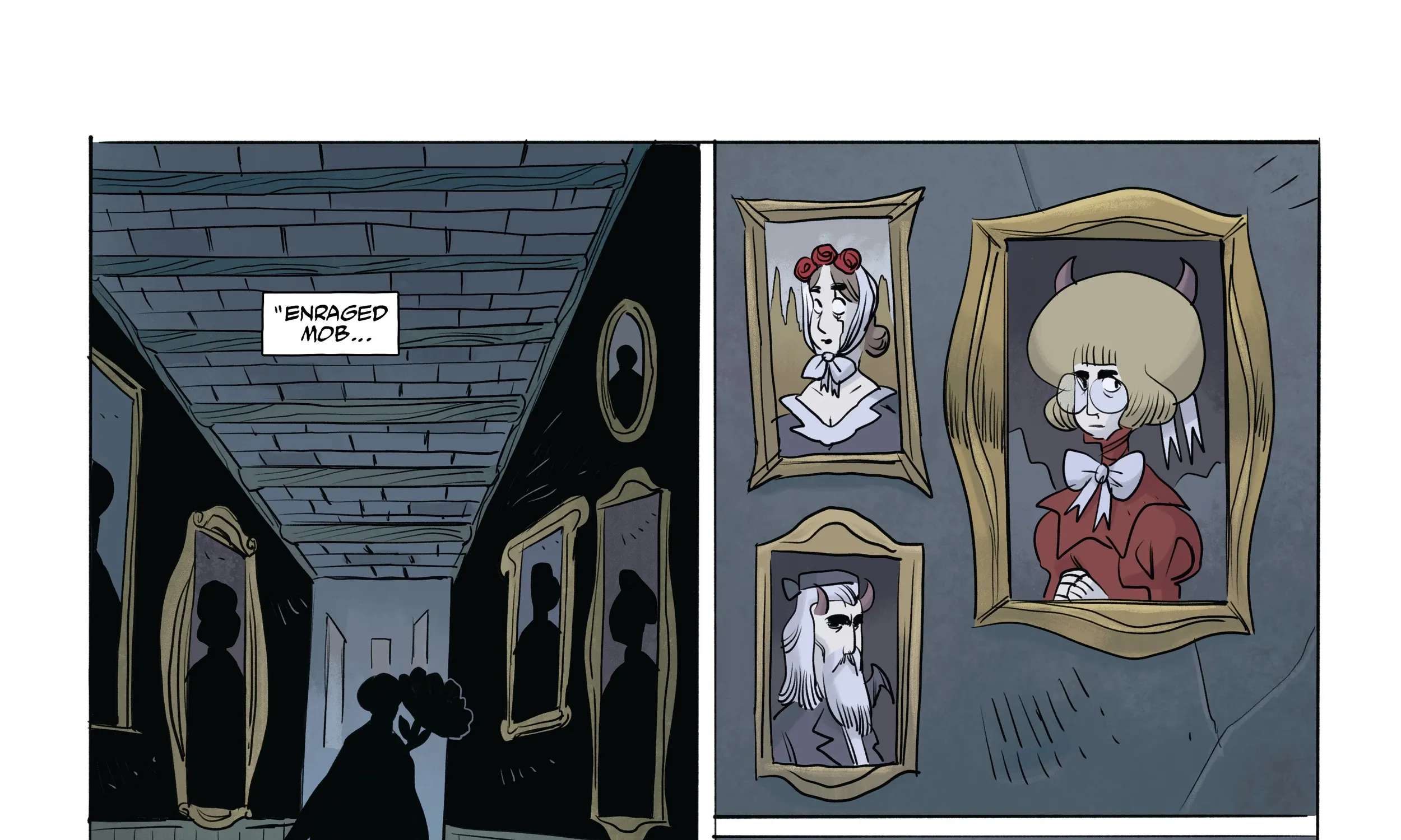 Leonide the Vampyr: The House of Yonda Chapter 2 - page 34