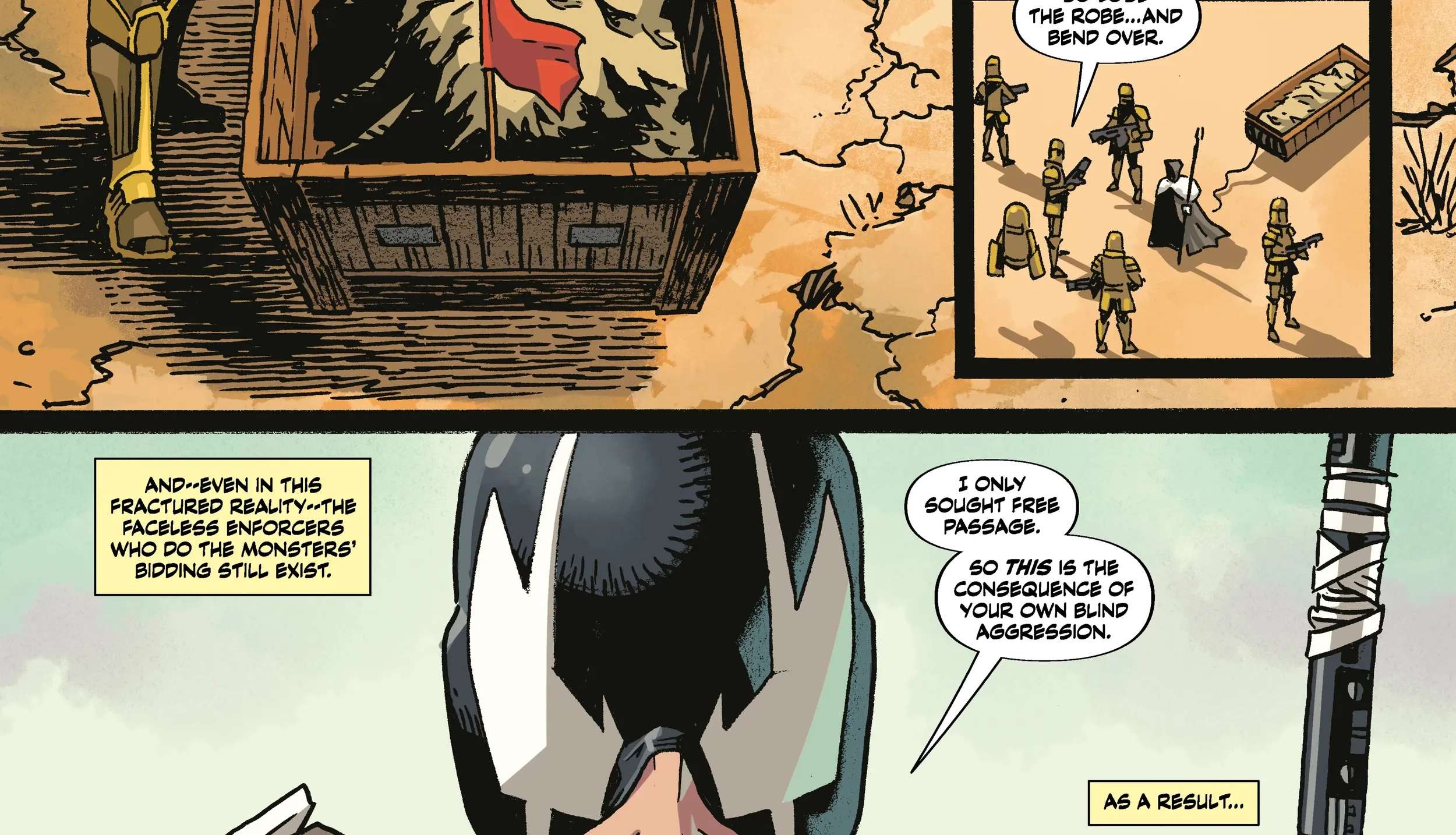 Grendel: Devil's Crucible – Sedition Chapter 1 - page 14