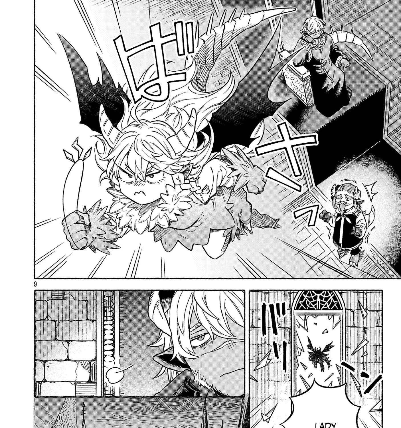 (Moto) Yuusha to (Jiki) Maou no, Maoujou Made no Aruki Kata Chapter 1 - page 24