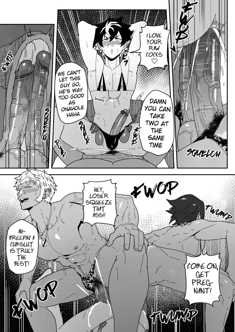 Comics SKEB 148-149 & Others Chapter 8 - page 7