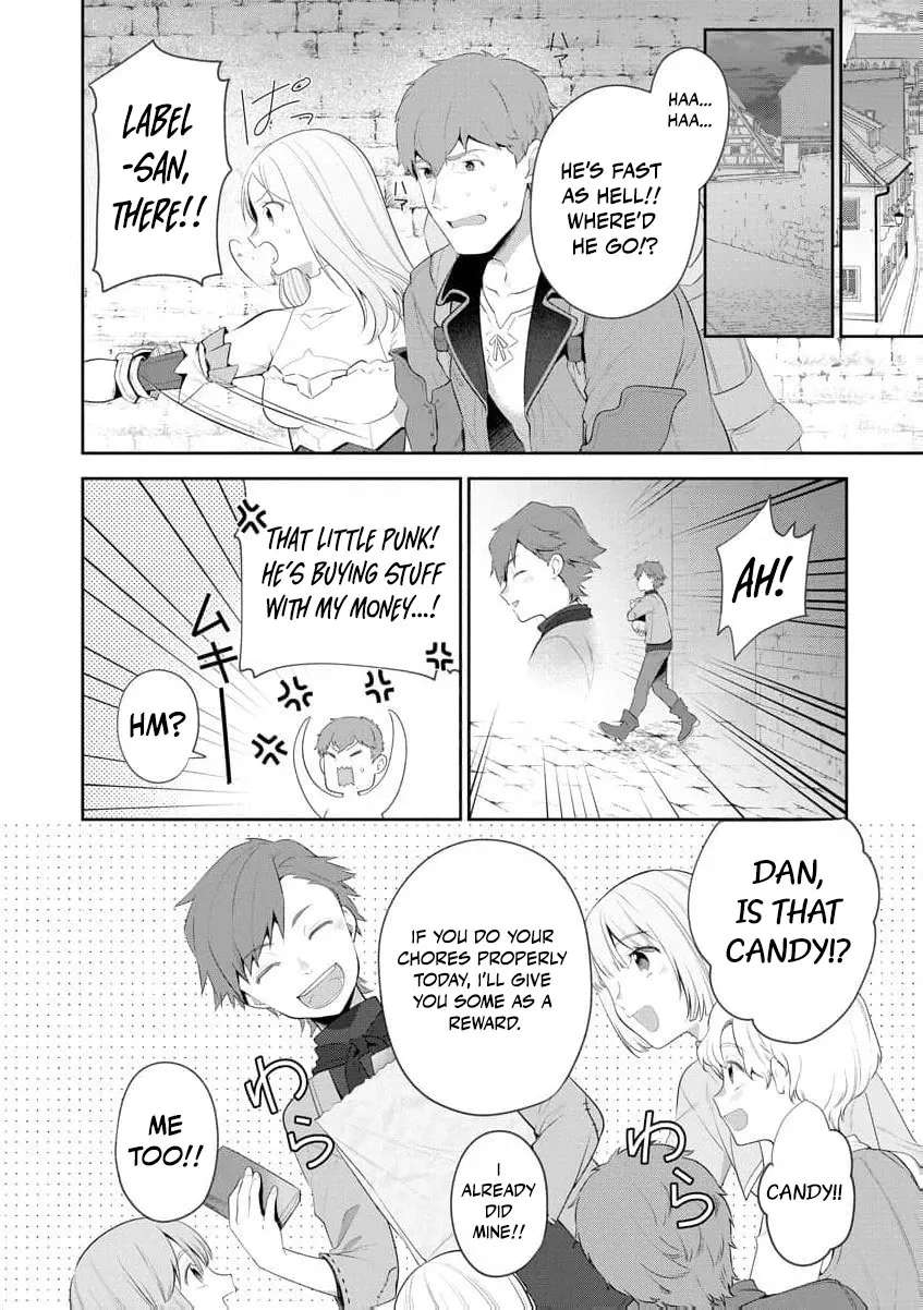 You Said, "Old Man, You're Annoying!" and Kicked Me Out of the Guild, But It's Too Late to Ask Me to Come Back. I Met the Best Companions and I'll Aim to Be the Strongest Here! Chapter 3 - page 23