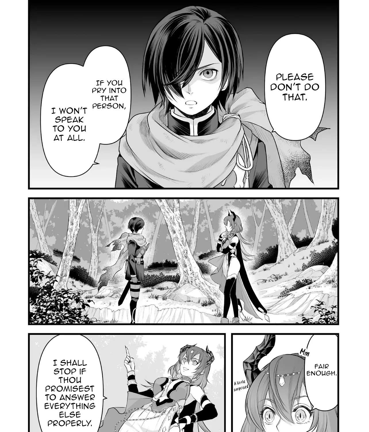 The Immortal Heretic and the Calamity Dragon Princess Chapter 2 - page 44