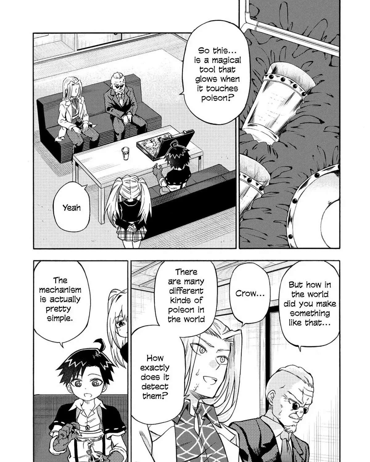 Isekai de Yakuza Hajimemashita: Yume no Henkyou Slow Life wa Oazuke-chuu Chapter 6 - page 14