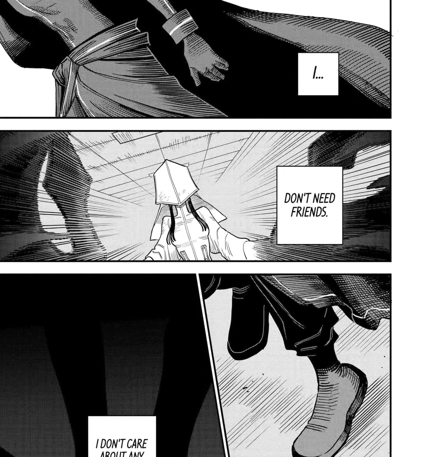 Dai Akutou Shounen Chapter 24 - page 17