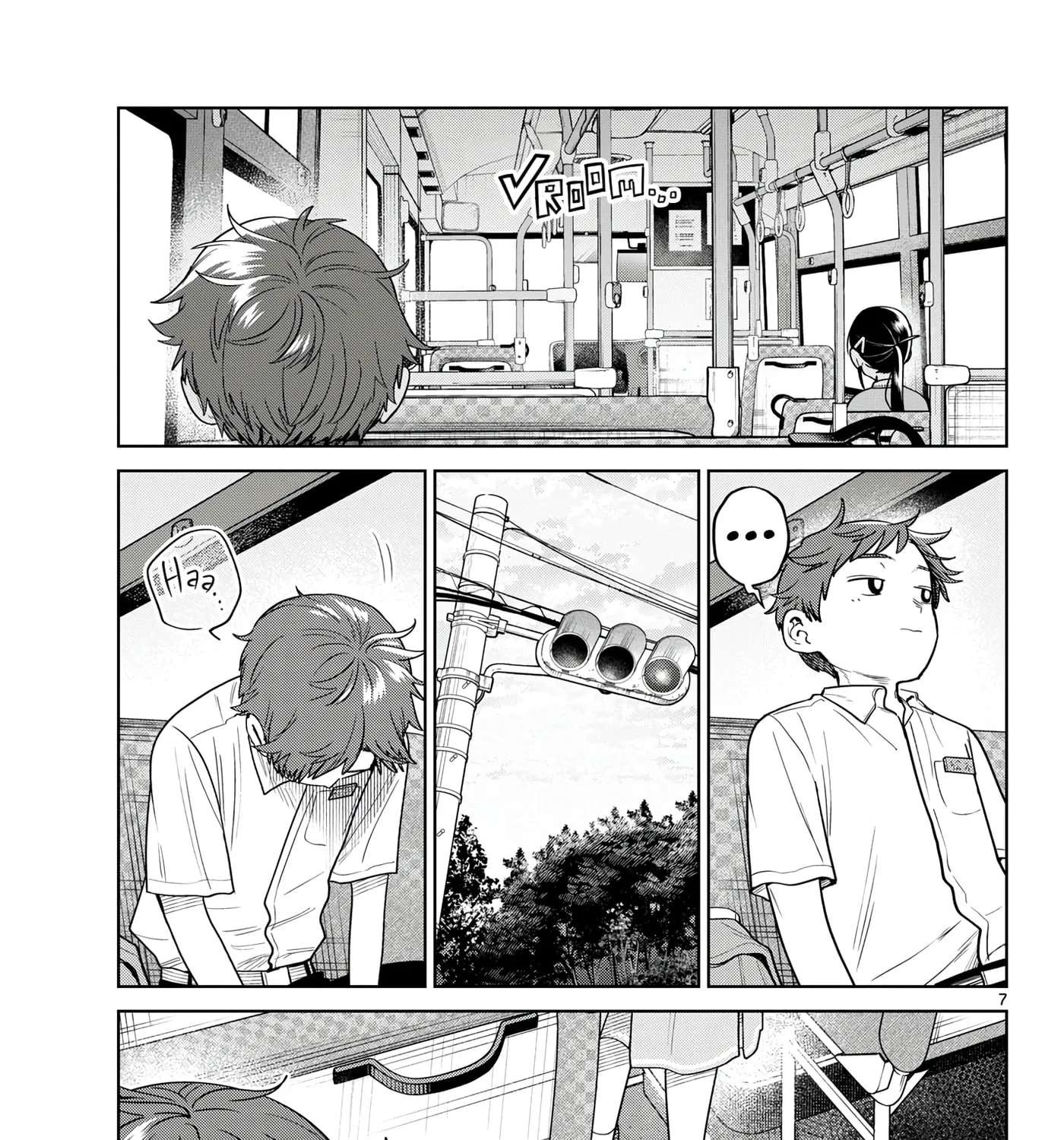Futari Bus Chapter 43 - page 13