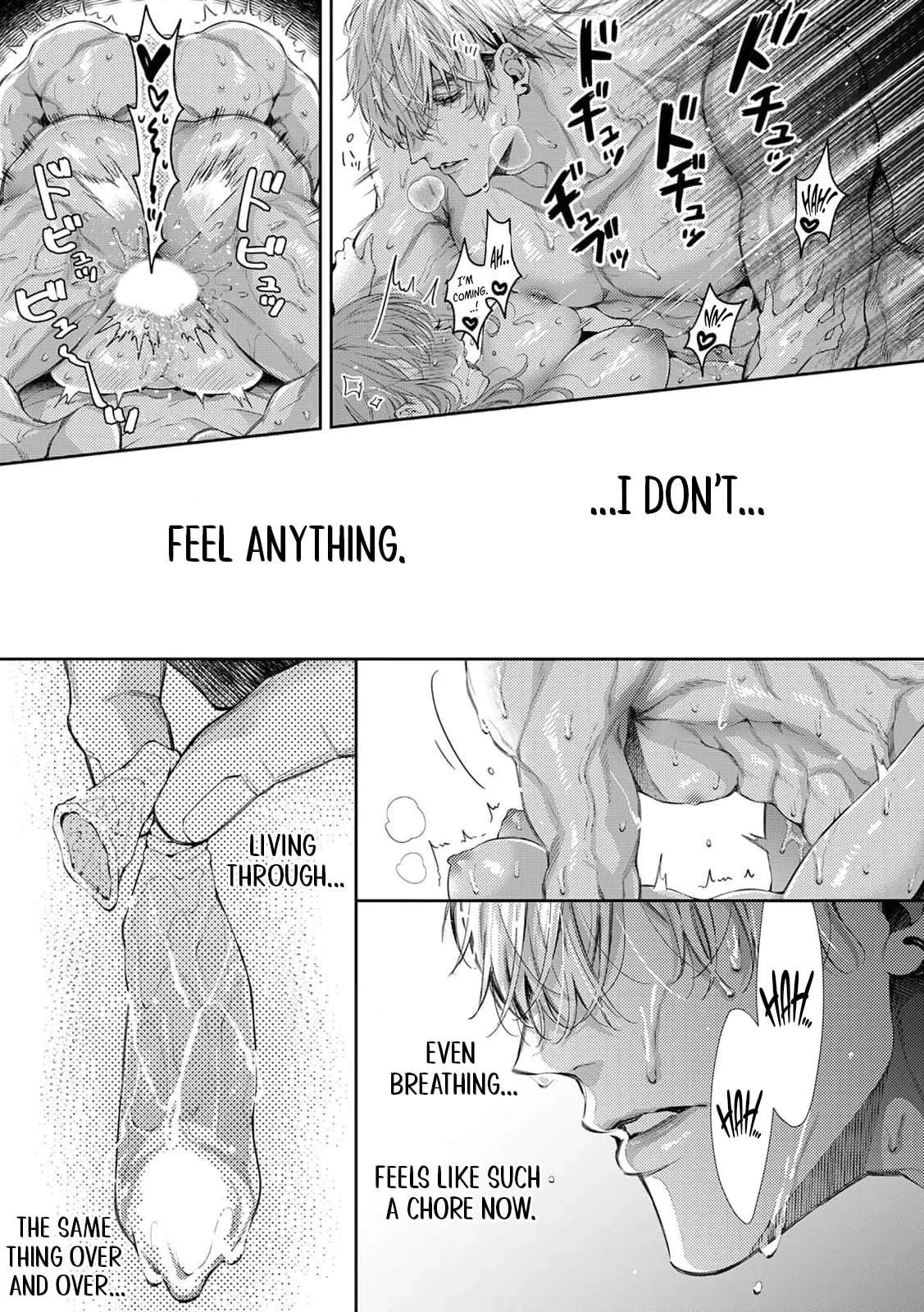 Melted by Sweet, Nasty Poison: How to Love a Man Who Wants to Be Exposed Chapter 1 - page 9