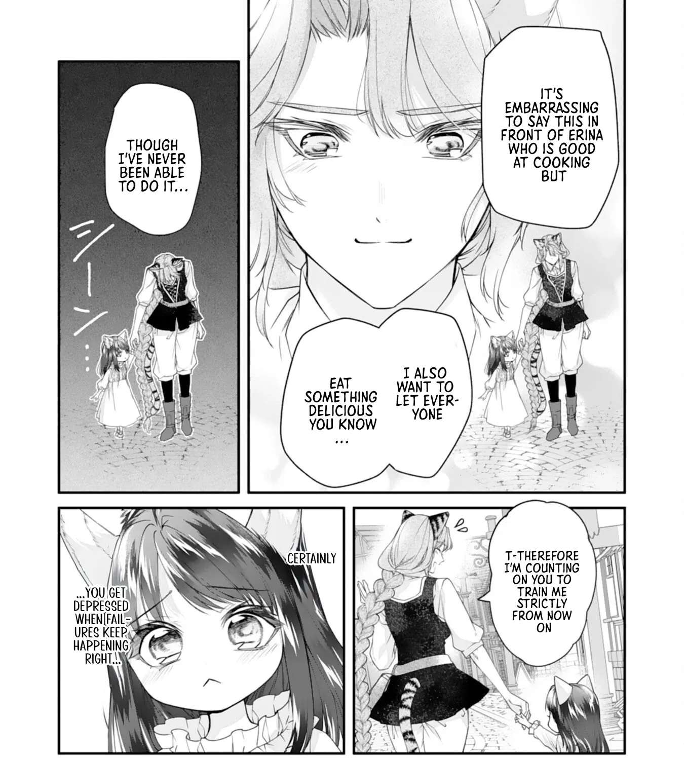 A Cat-Eared Girl's Heartwarming Meals for Fluffy Creatures Chapter 4 - page 21
