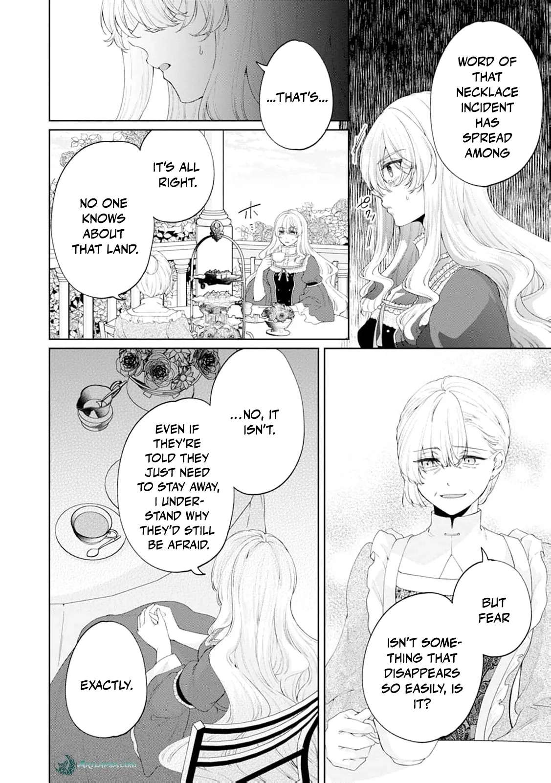 The Villainess's Rise: Becoming the Jewel Saintess. Chapter 11 - page 12