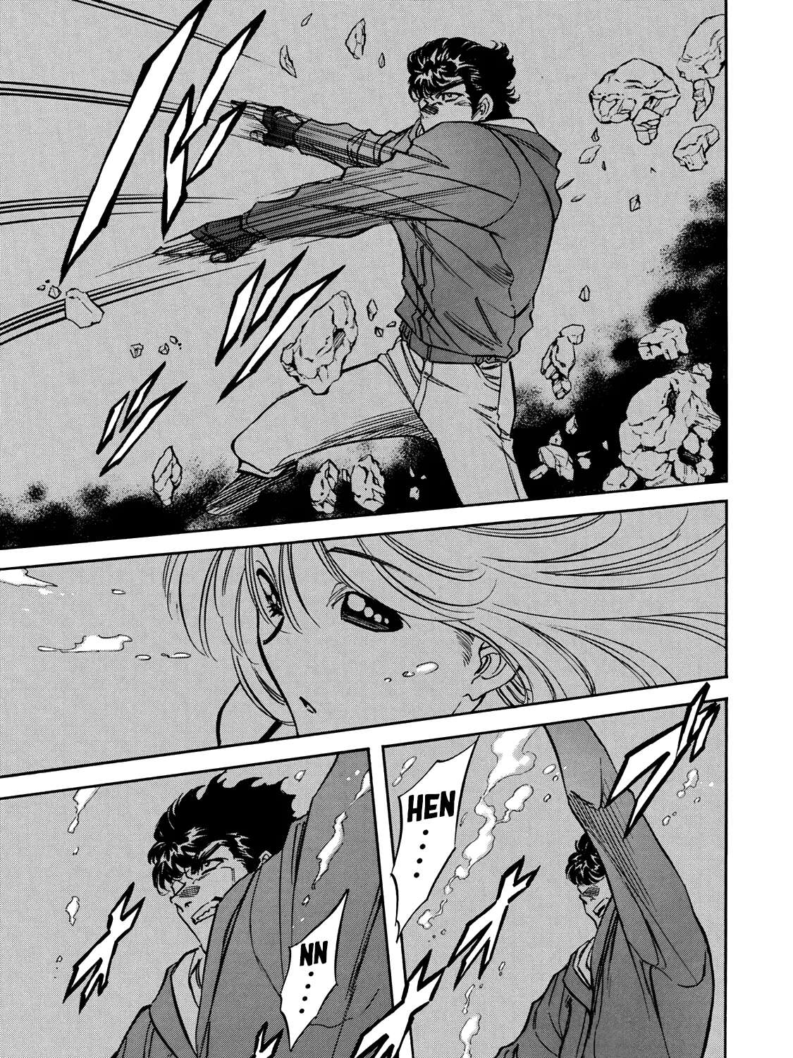 Shin Kamen Rider Spirits Chapter 44 - page 7