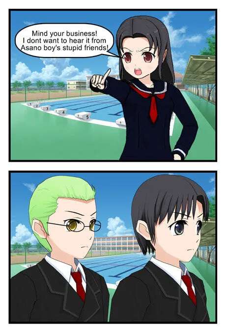 My Blossoming Summer Chapter 42 - page 9