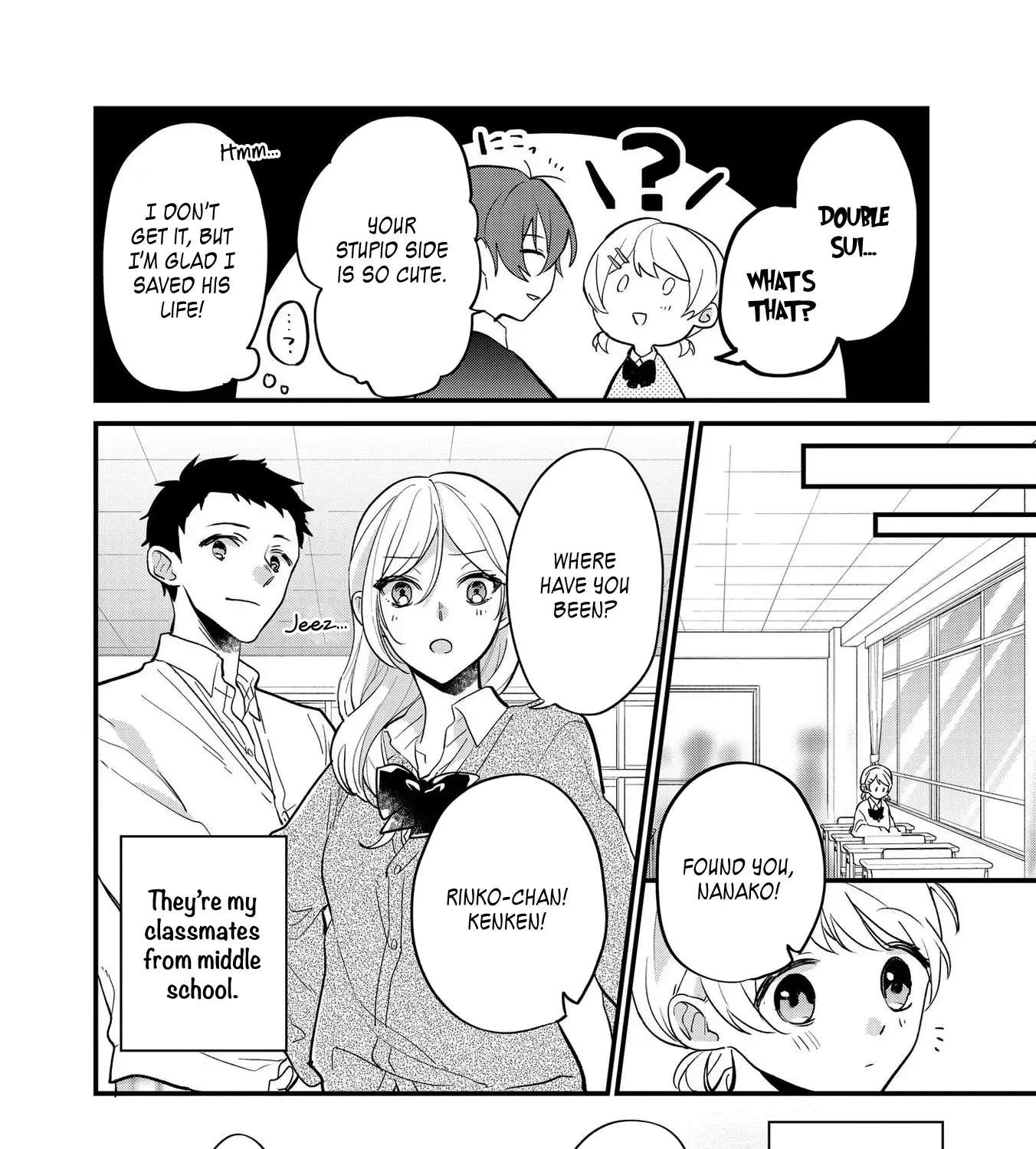 Agasa-Kun Wa Yande Iru. Chapter 1 - page 13