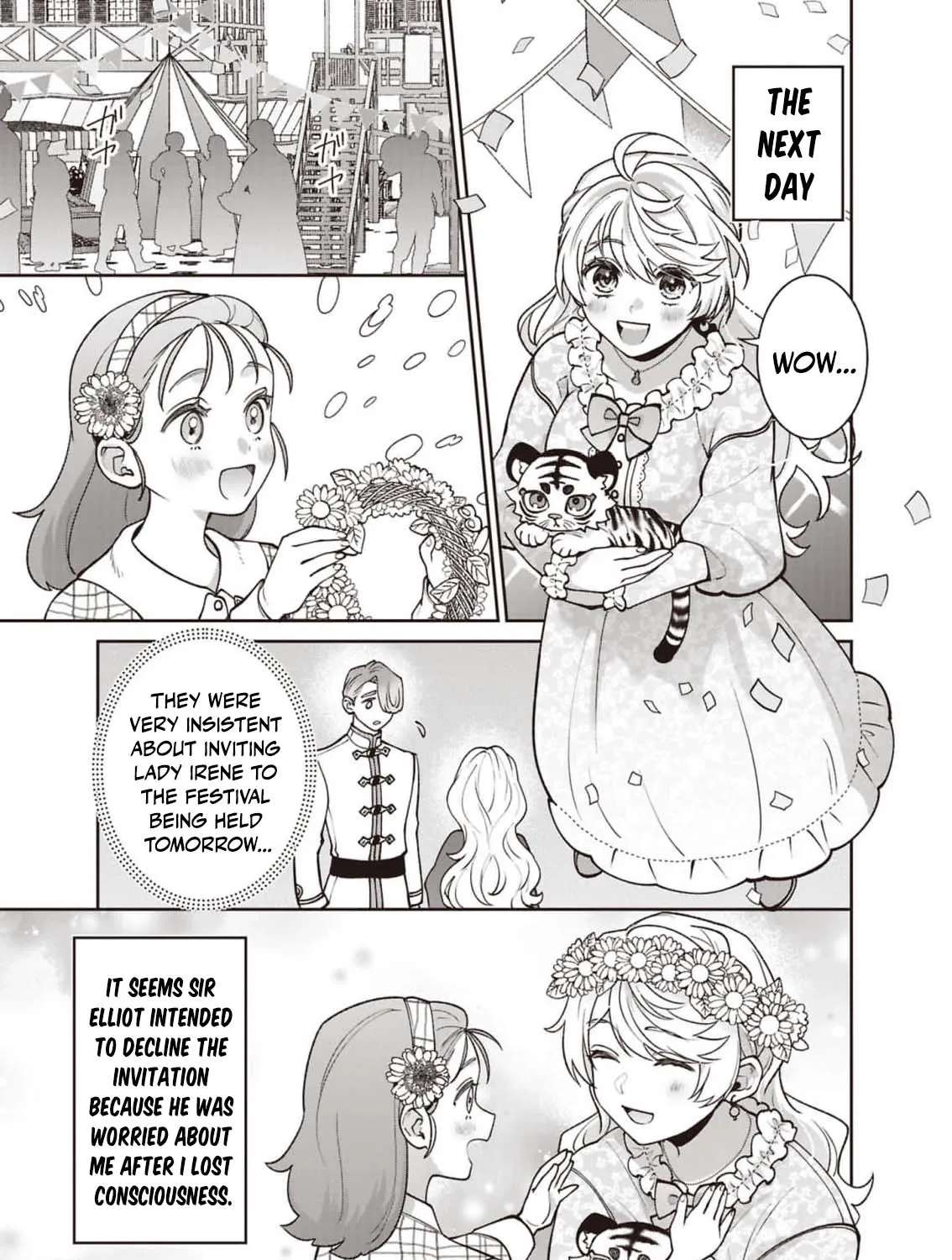 Your Highness, The Woman You Abandoned is The True Saint. Chapter 41 - page 13
