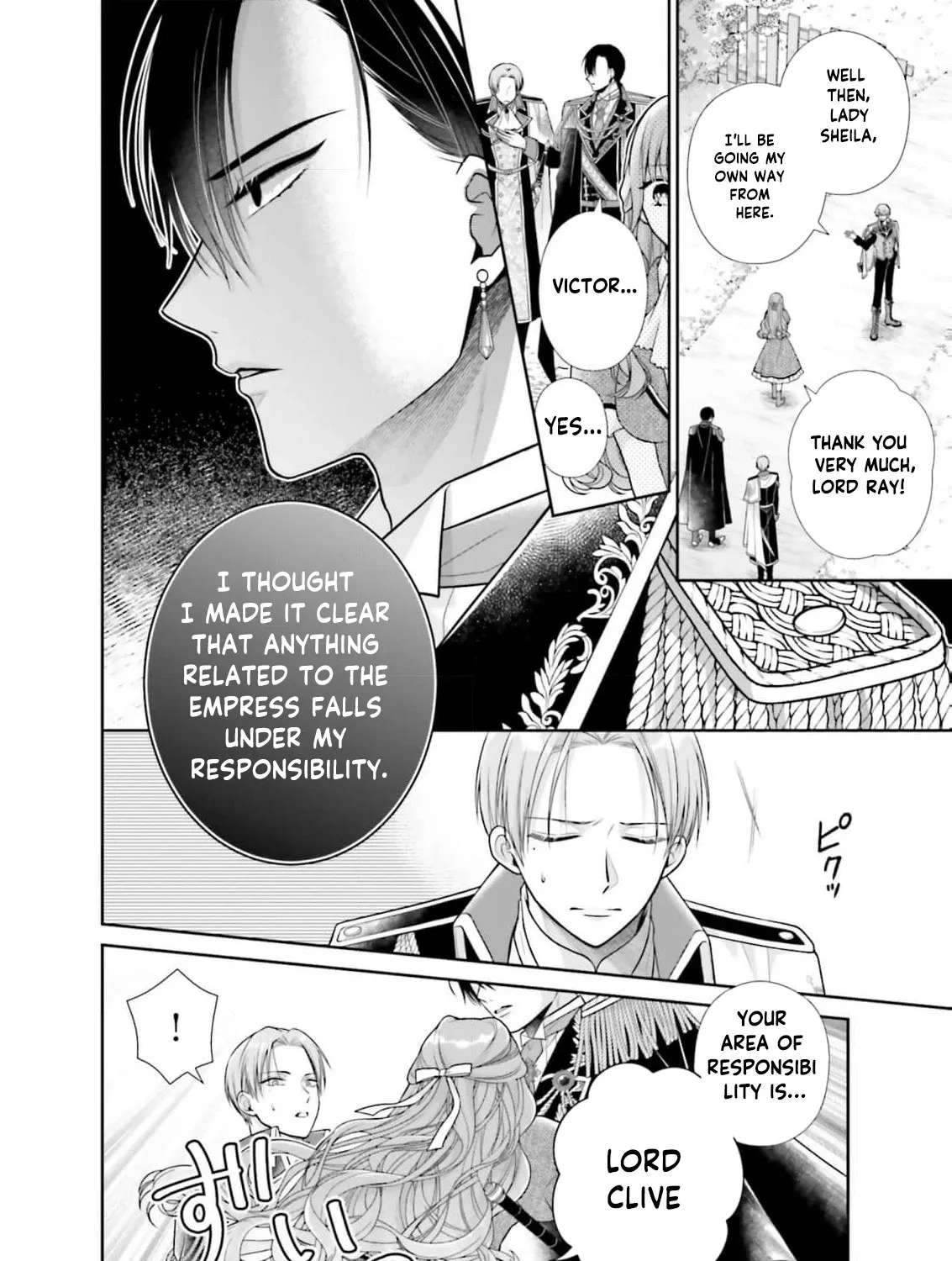 Watashi, Kiraware Sumeragihi De Kamaimasen! Chapter 5 - page 32