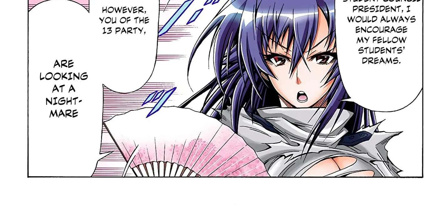 Medaka Box (Official Colored) Chapter 53 - page 24