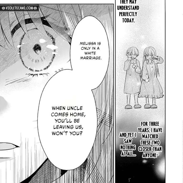 My Contract Marriage and Life With the Adorable Twins End Today... Or So I Thought Chapter 2.3 - page 2