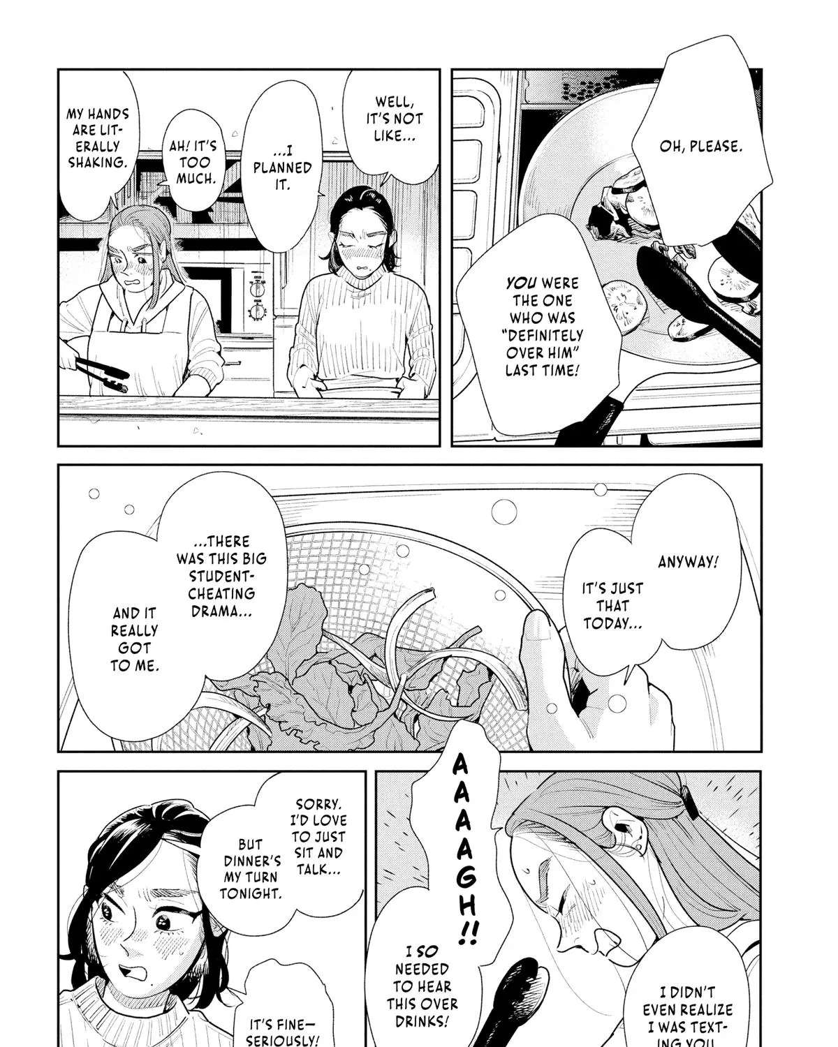 Kemutai Ane to Zurui Imouto Chapter 8 - page 21