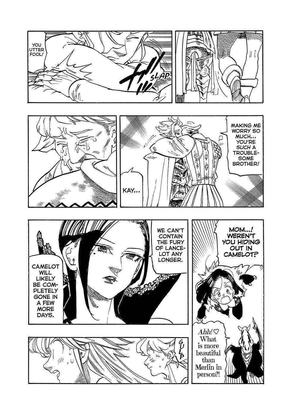 The Seven Deadly Sins: Four Knights of the Apocalypse Chapter 253 - page 7