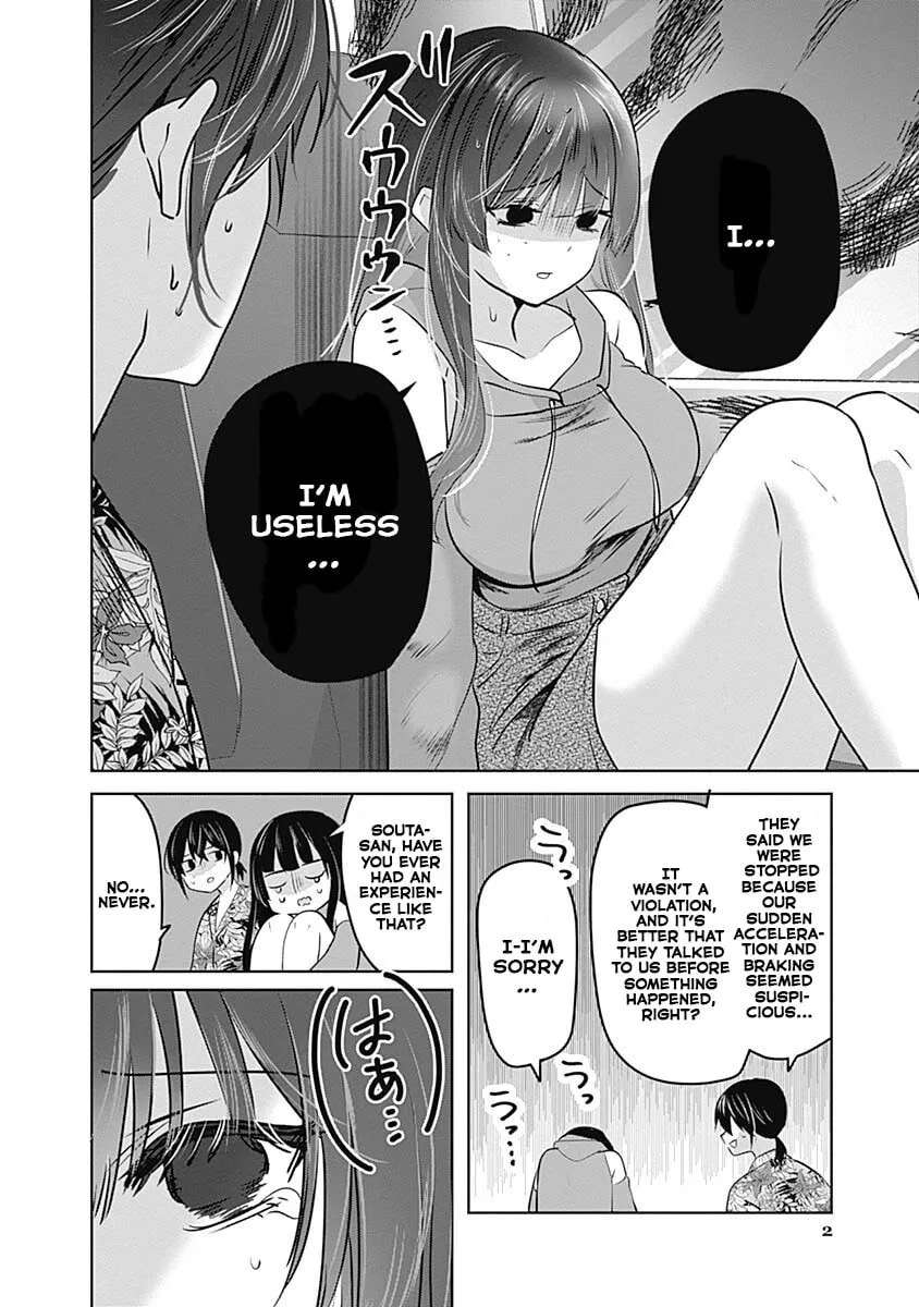 GRAVURE IDOLS MEET BRAND-NEW DAYS Chapter 7.2 - page 5