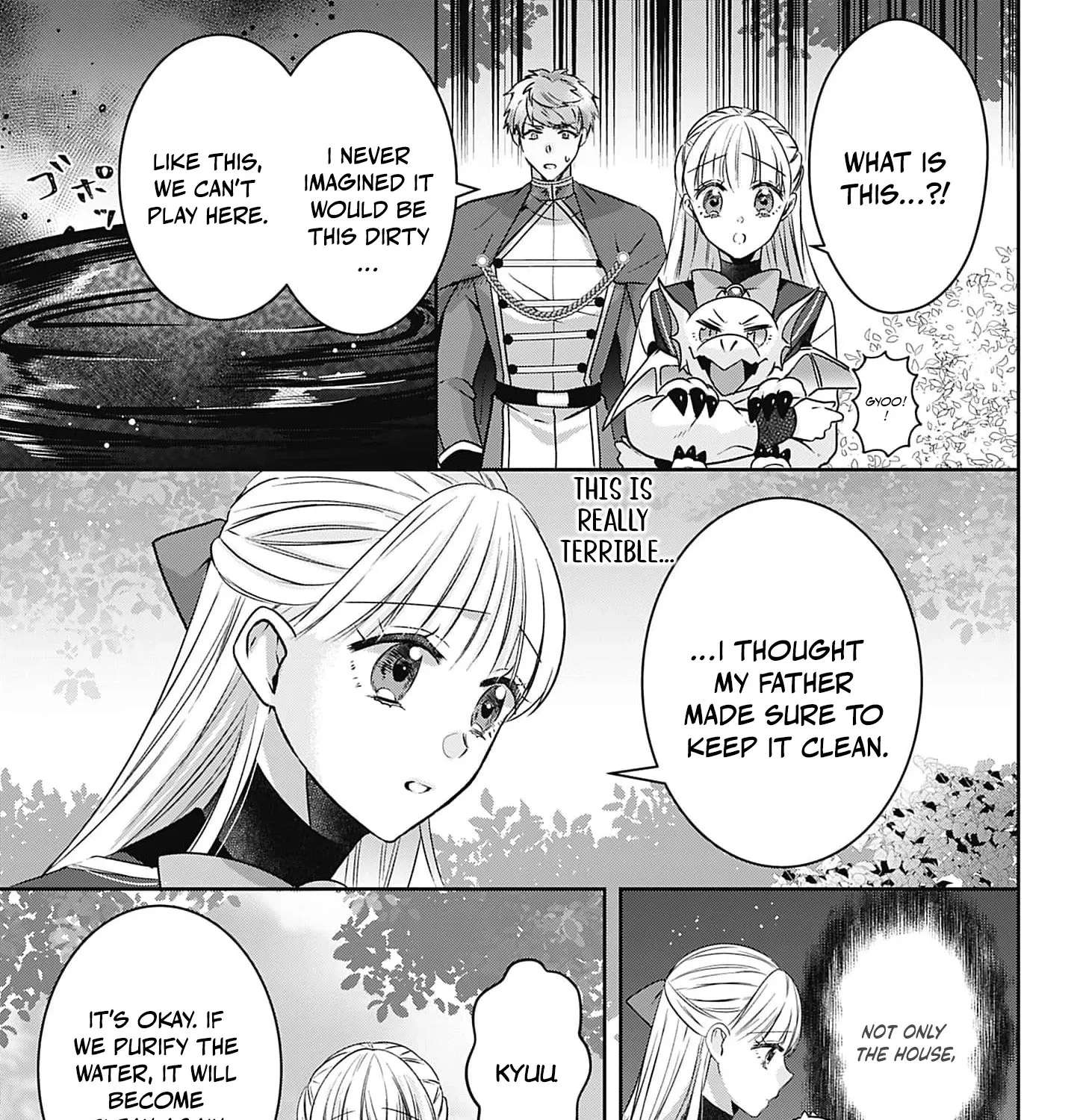 Dragon priestess in the birdcage Chapter 20 - page 8