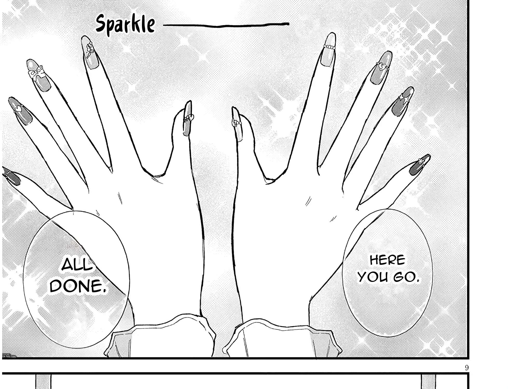 You Can't Hide Love with Nail Polish Chapter 1 - page 22