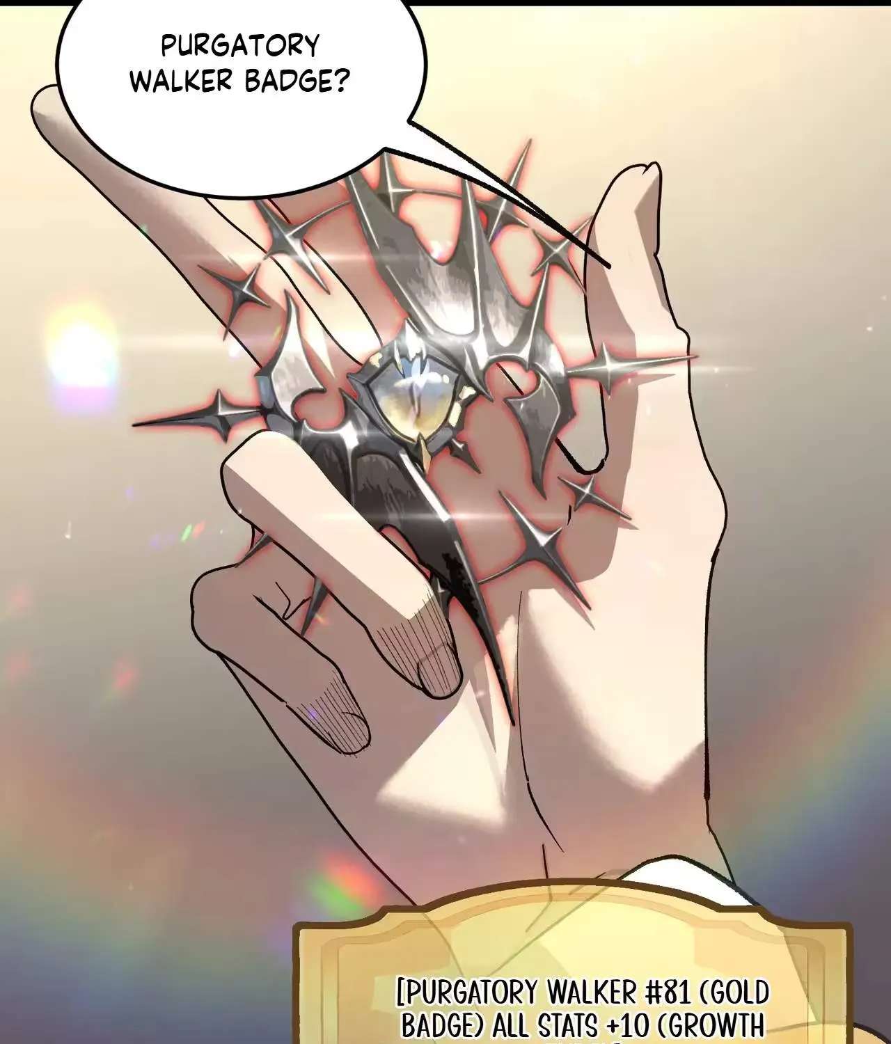 Global Class Transition: The Magic King's Skills Have Infinite Affixes Chapter 3 - page 20