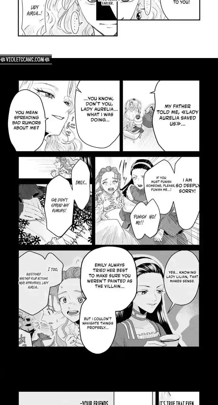 If It’s Berry’s Fantasy, Then Let’s Become a Villainess ~How Does It Feel to Be Repaid by the Lady You Tried to Erase?~ Chapter 8 - page 13
