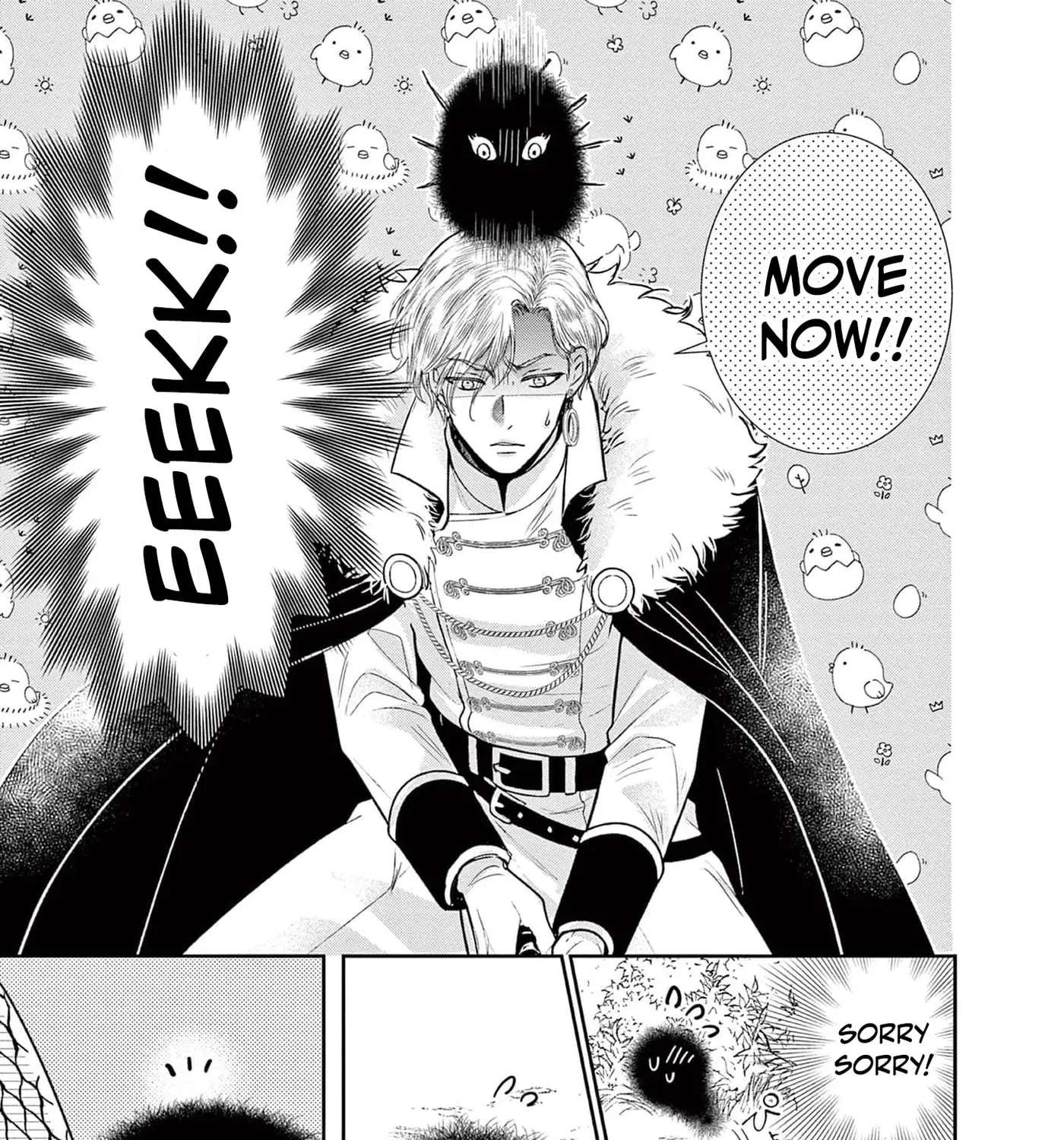 The Nameless Monster and Two Knights: And the Fiancé Is Perplexed Chapter 7 - page 61