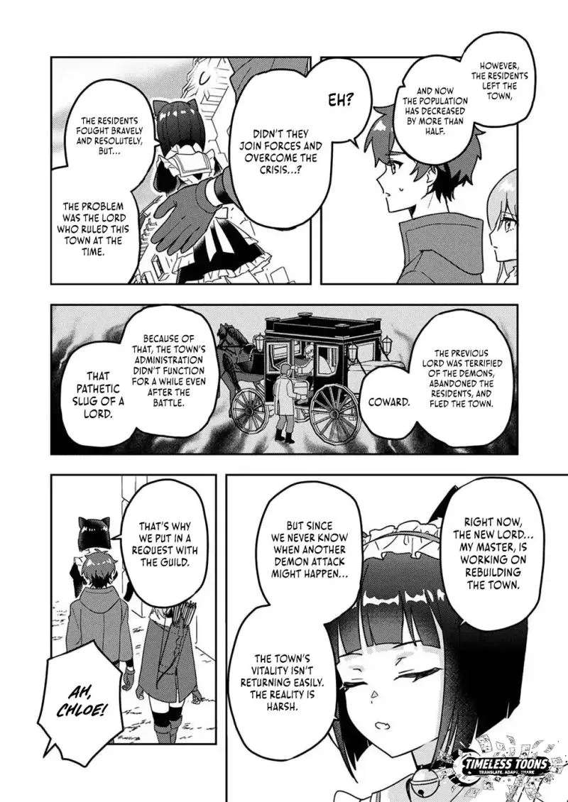 Renkinjutsushi no Henkyou Saisei Slow Life ~S-kyuu Party de Koritsu Shita Shoujo wo Kabattara Tsuihousareta no de, Issho ni Shiawase ni Kurashimasu~ Chapter 3 - page 5