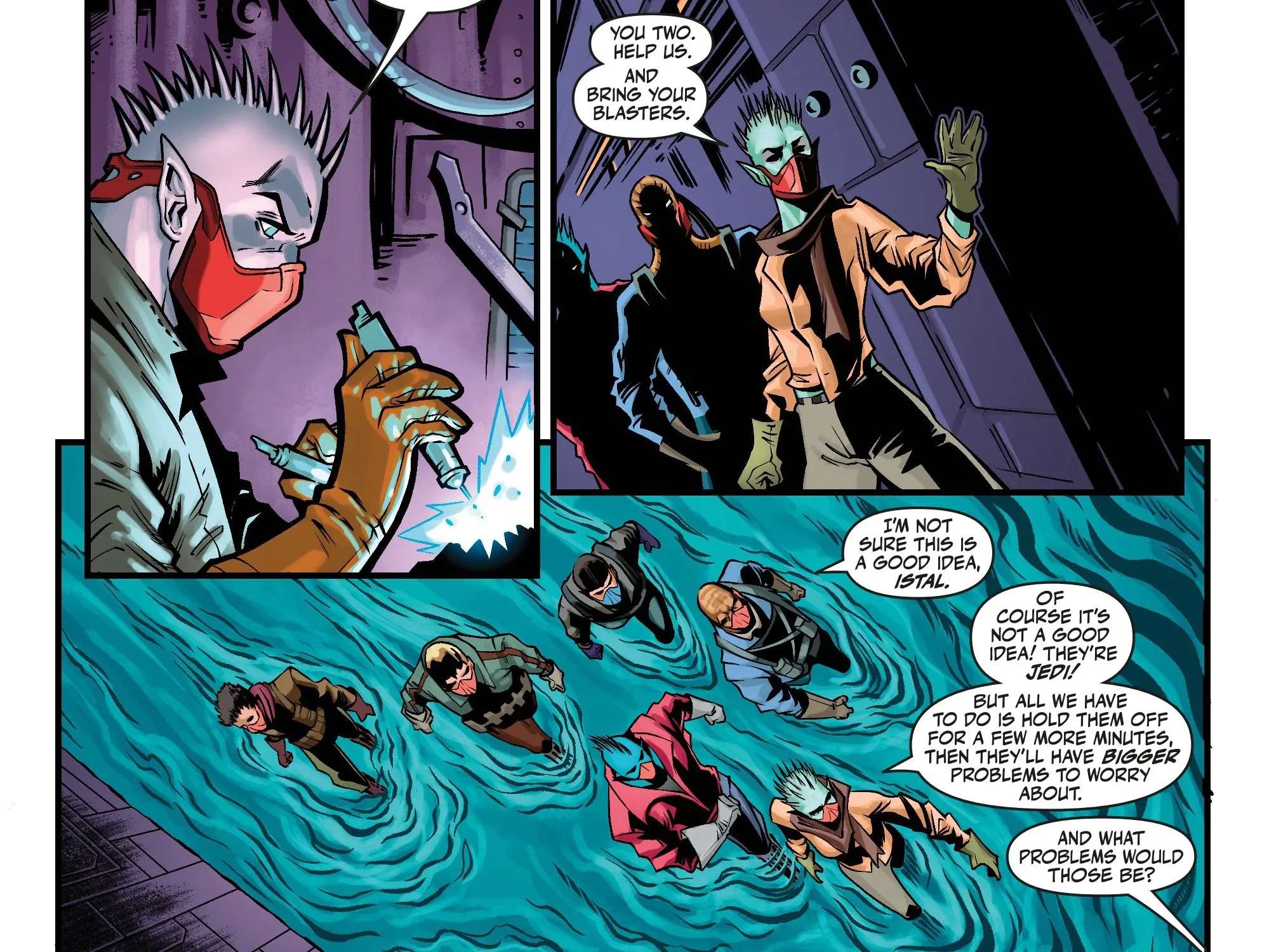 Star Wars: Hyperspace Stories – Tides of Terror Chapter 3 - page 34