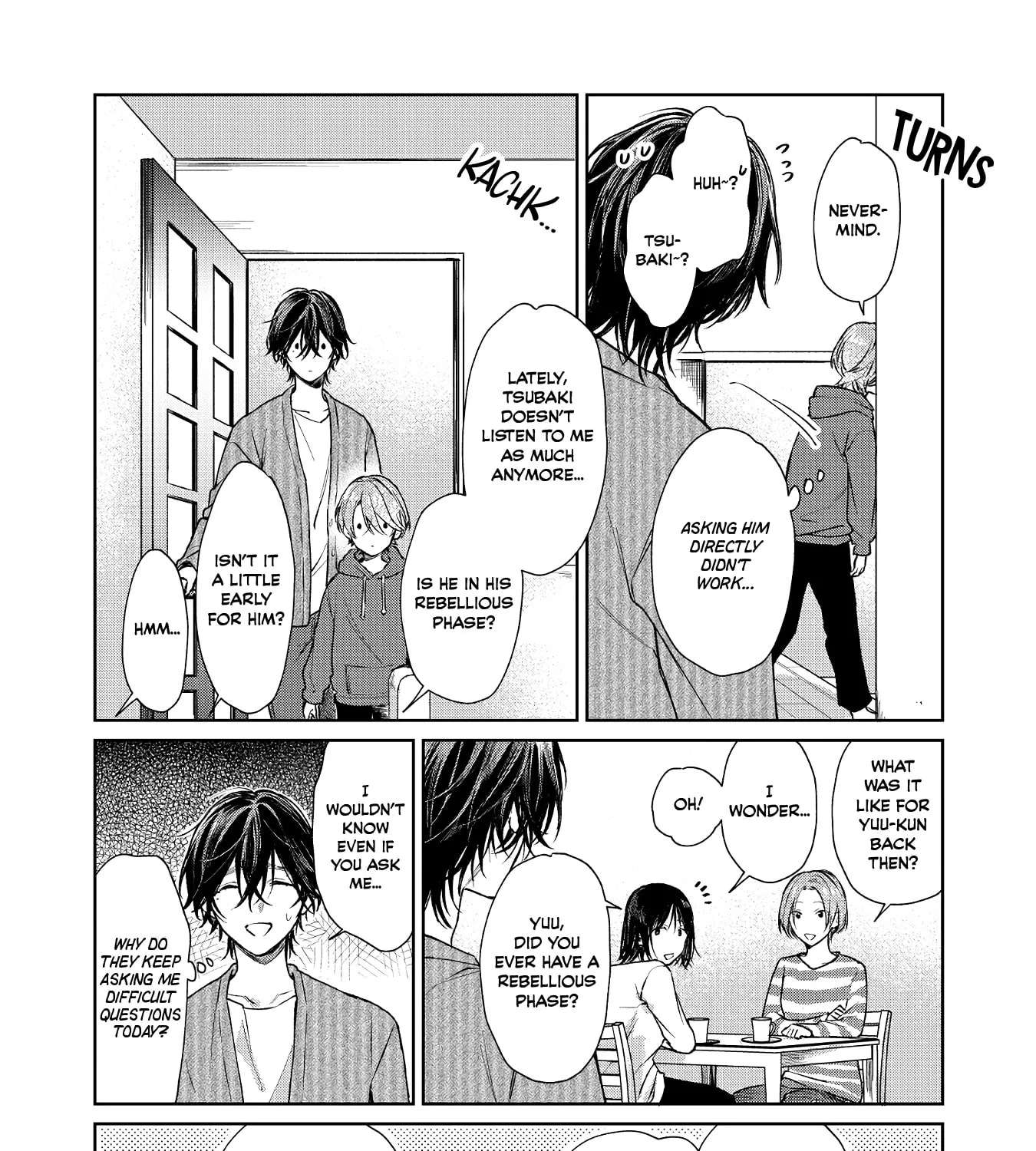 Shota Oni (NAKAYAMA Miyuki) Chapter 155 - page 3