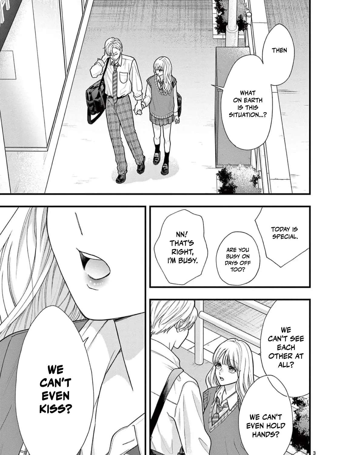 Narukawa-kun Doesn't Want to Be Made to Cry. Chapter 30 - page 7