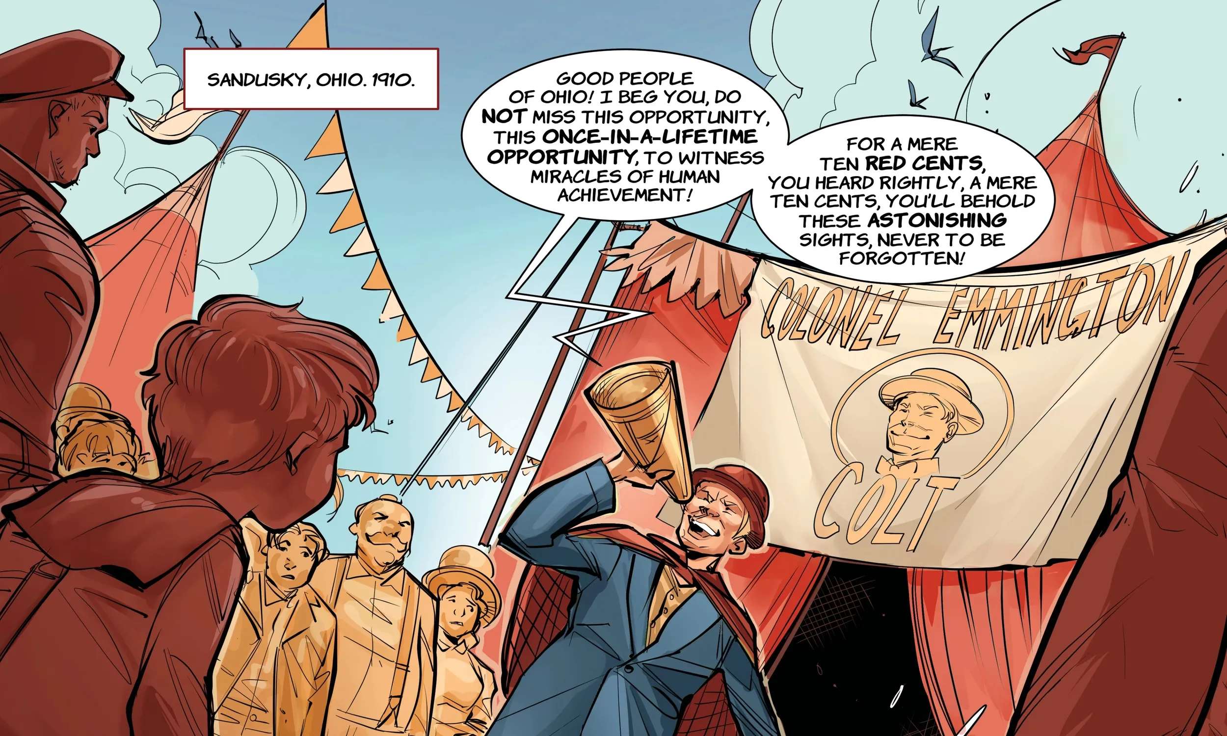 The Ring: The Man Who Beat the Man Chapter 3 - page 7