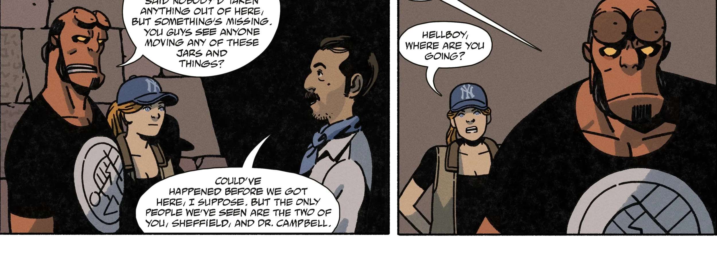 Hellboy in Love: Obsidian Chapter 1 - page 42