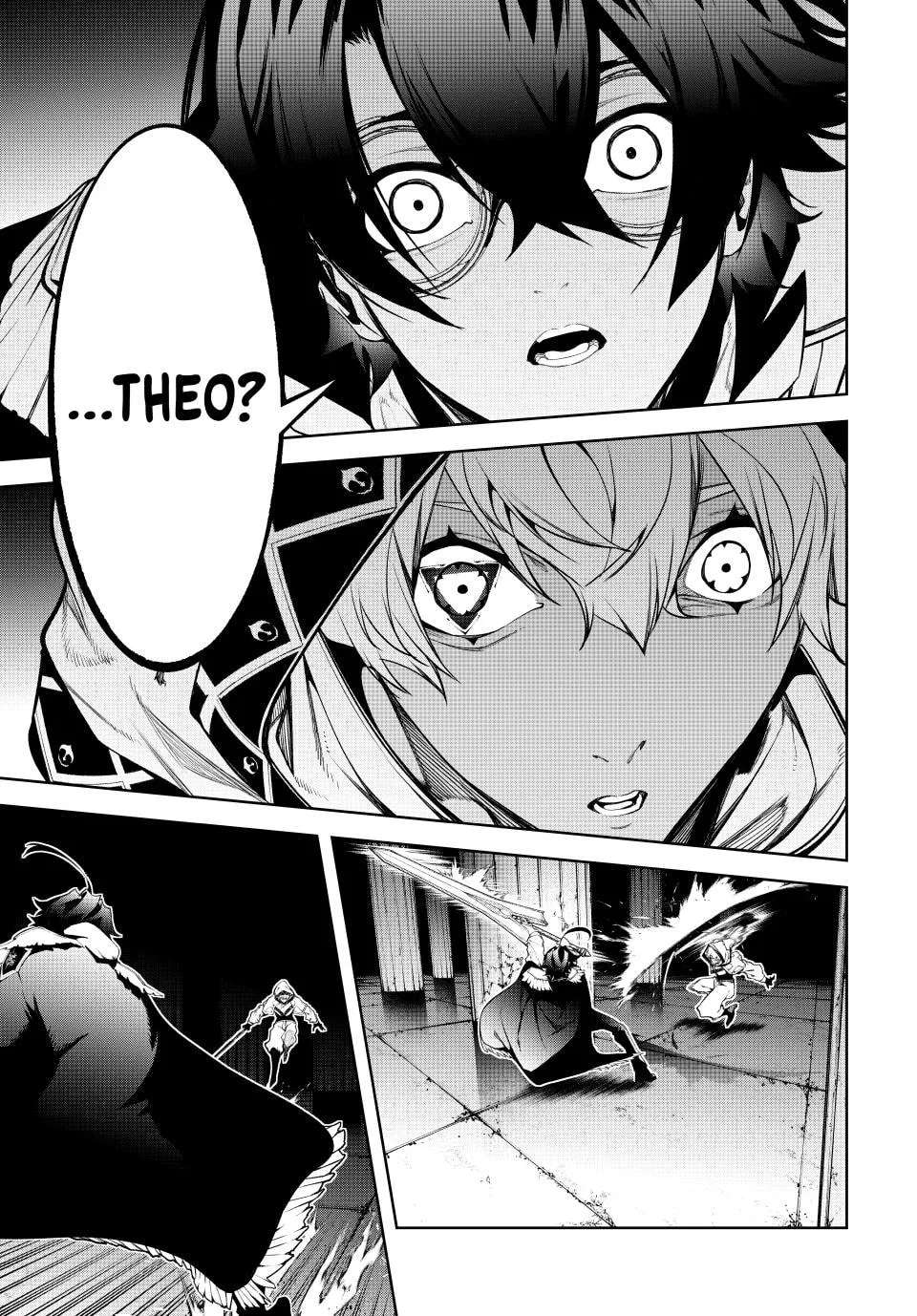 Tsue to Tsurugi no Wistoria Chapter 69 - page 8