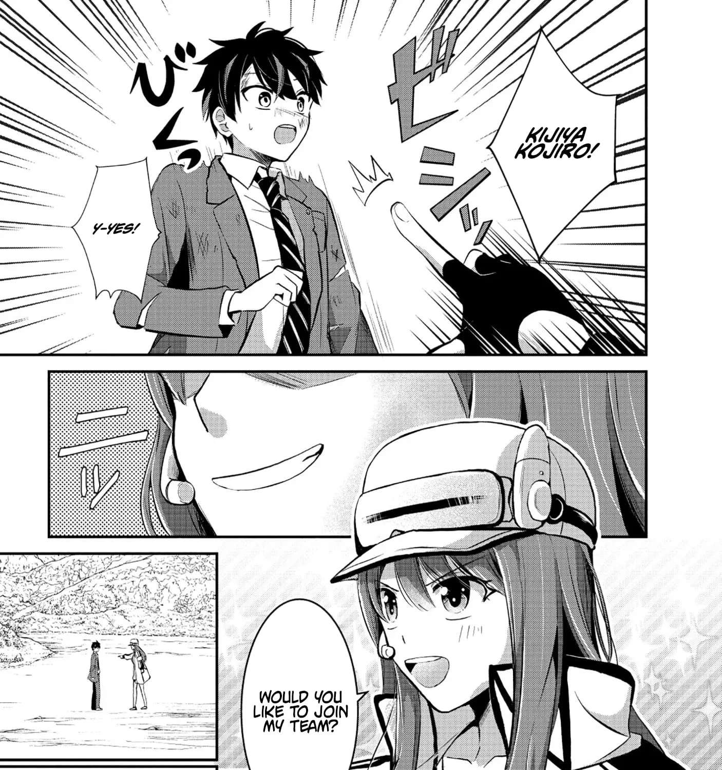 Tobenai Saikyou no Dungeon Seeker Chapter 2.1 - page 19