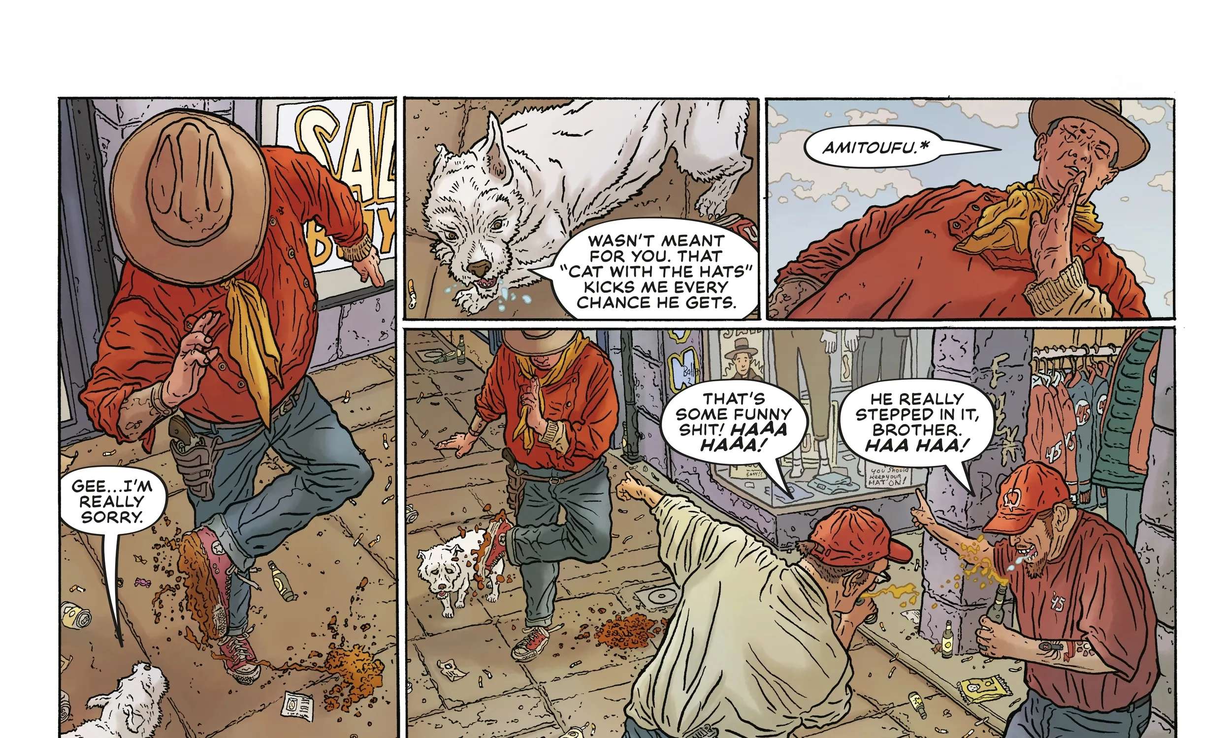 The Shaolin Cowboy: Staying A.I. Live Chapter 1 - page 63