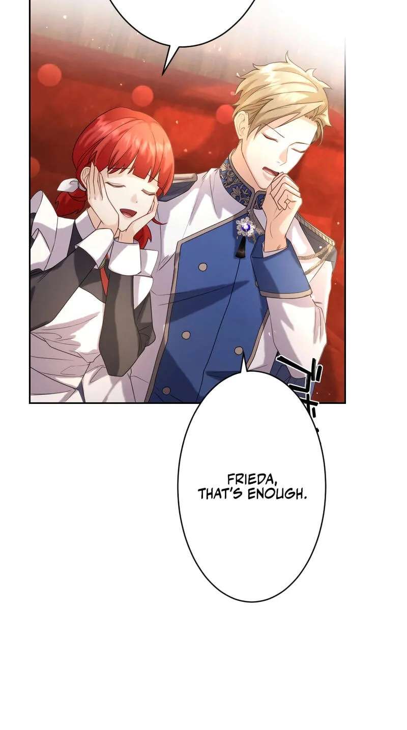 Shinai Naru Koutaishi-sama, Imayo wa Watashi ga Mamorimasu Chapter 19 - page 36