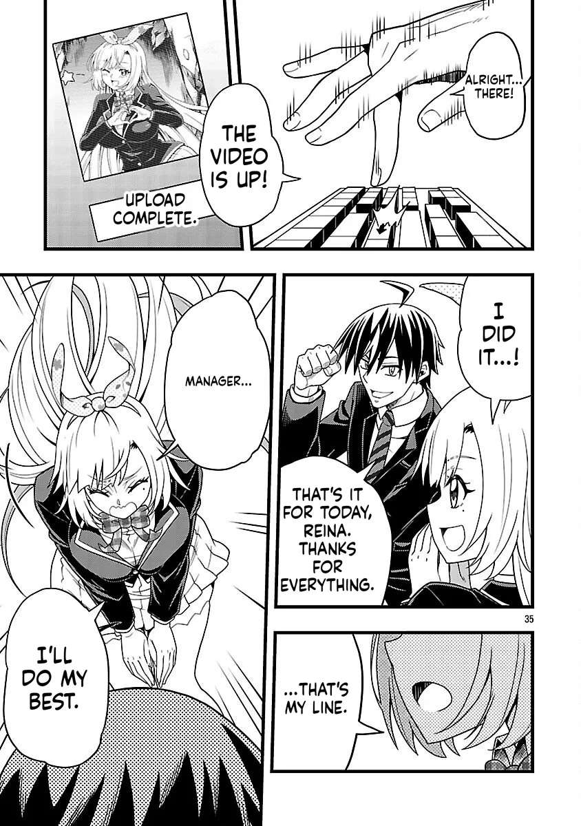 Netto Aidoru No Haishin Wo Tetsudatte Ita Maneejaa No Ore, Nazeka Buzzutte Shimau Chapter 6 - page 36