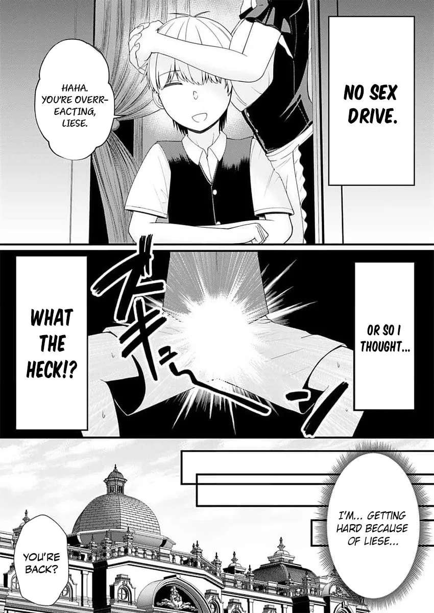 The Lustful Path to Supremacy: With Overwhelming Magic and Stamina, I'll Dominate 24 Hours a Day Chapter 1 - page 20