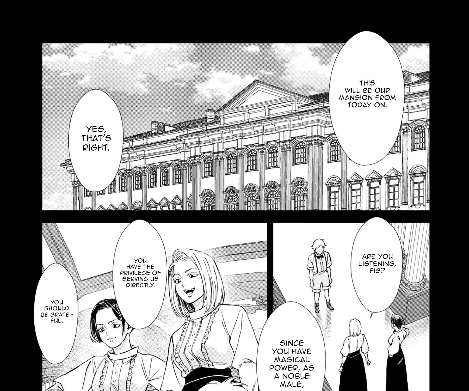 Akuyaku Reijou Taisen ~Teihen Kizoku no Ore wa Teisou Kannen Gyakuten Sekai de Gekokujou suru~ Chapter 2 - page 10