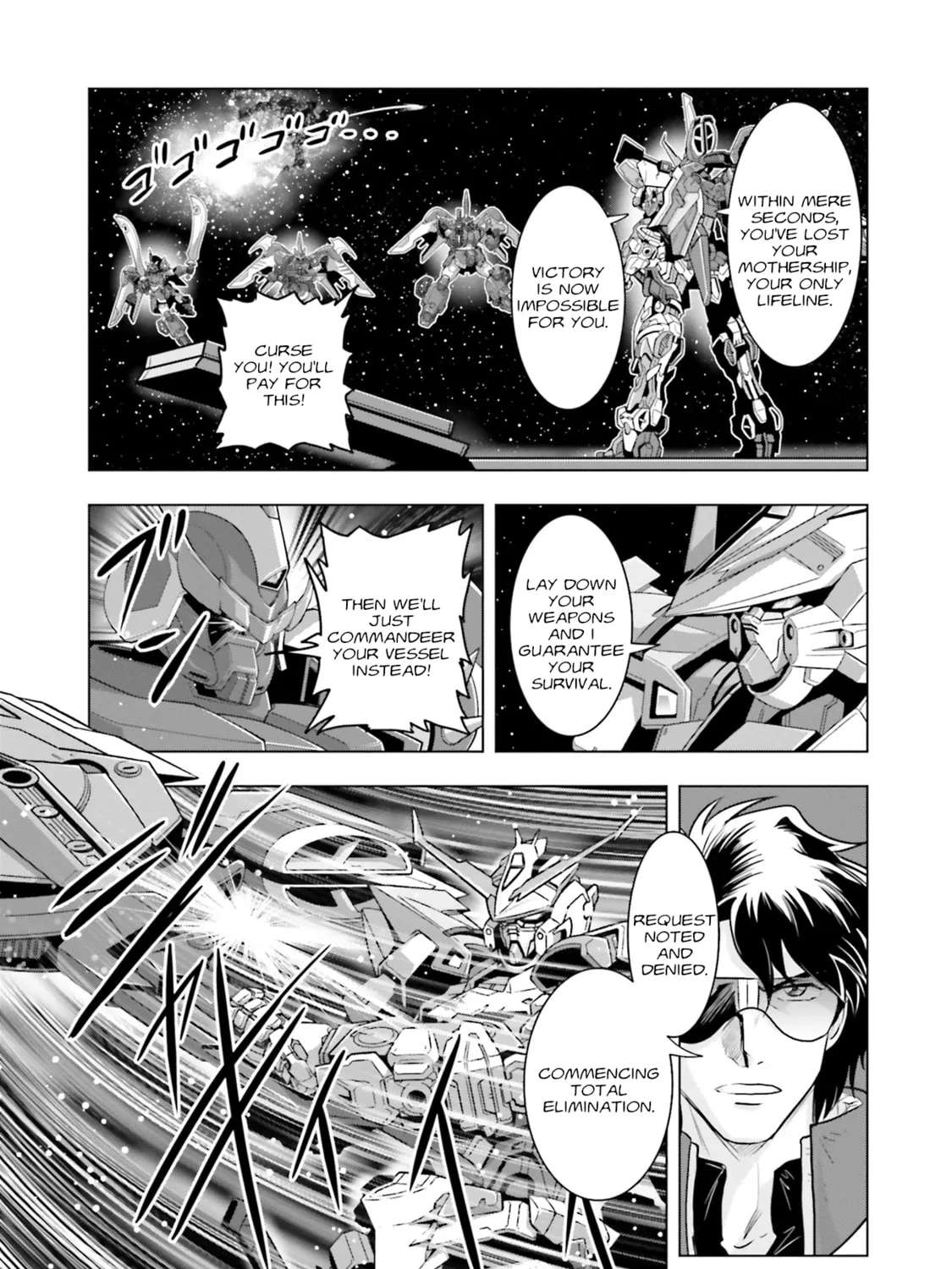 Mobile Suit Gundam Seed Freedom Astray Chapter 6 - page 4