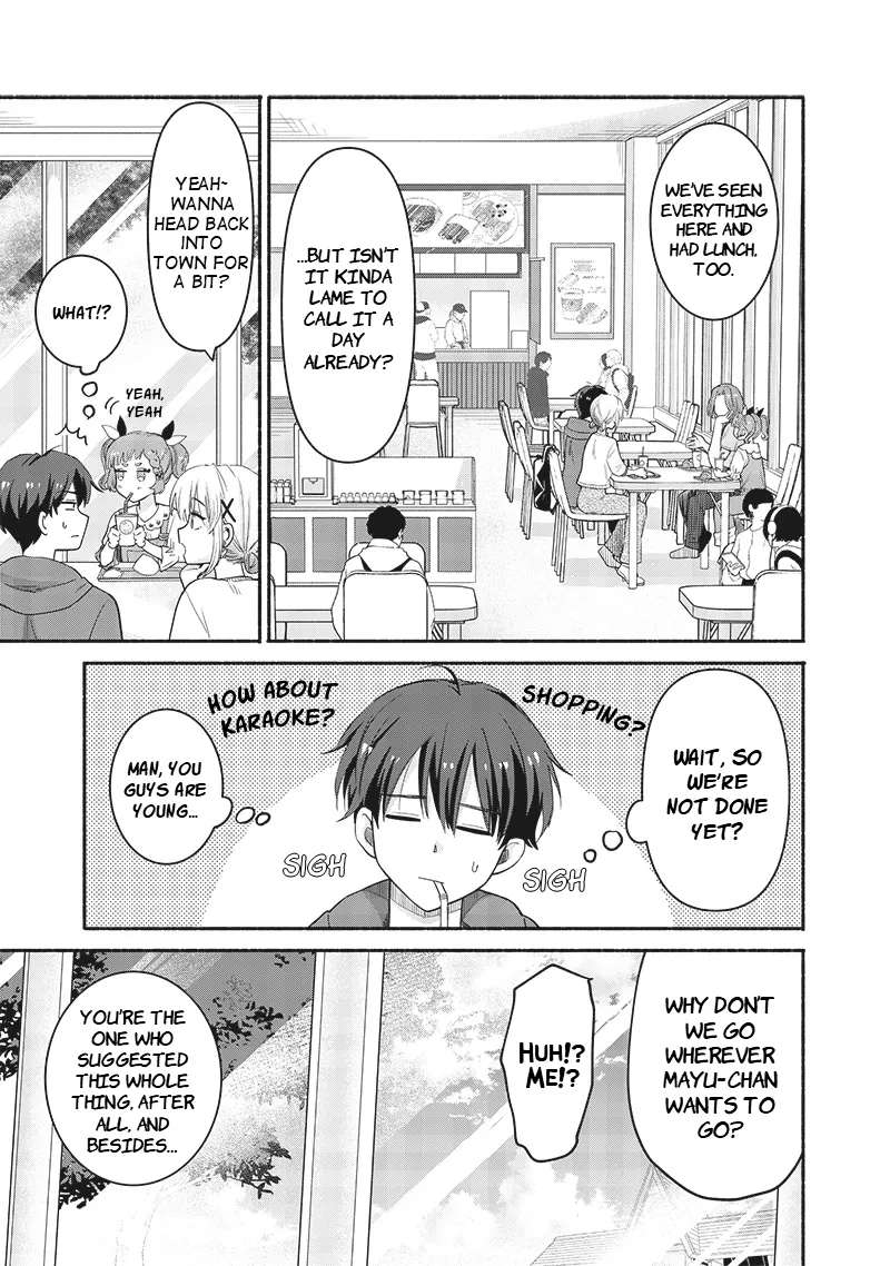 Nee, Mou Isso Tsukiacchau? Osananajimi no Bishoujo ni Tanomarete, Camo Kareshi Hajimemashita Chapter 43 - page 11