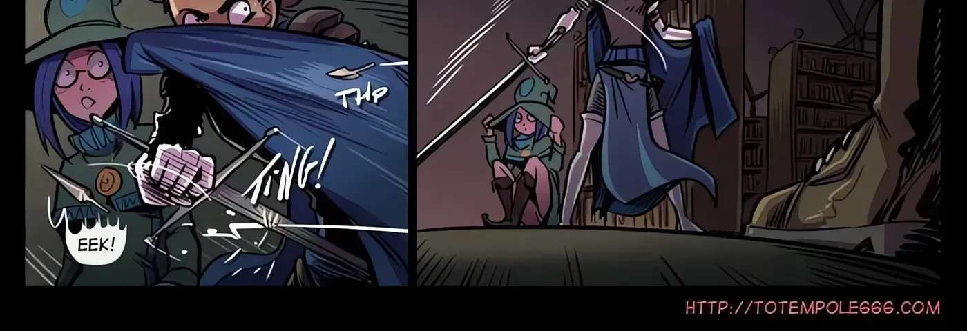 [COMICS] The Cummoner Chapter 18 - page 6