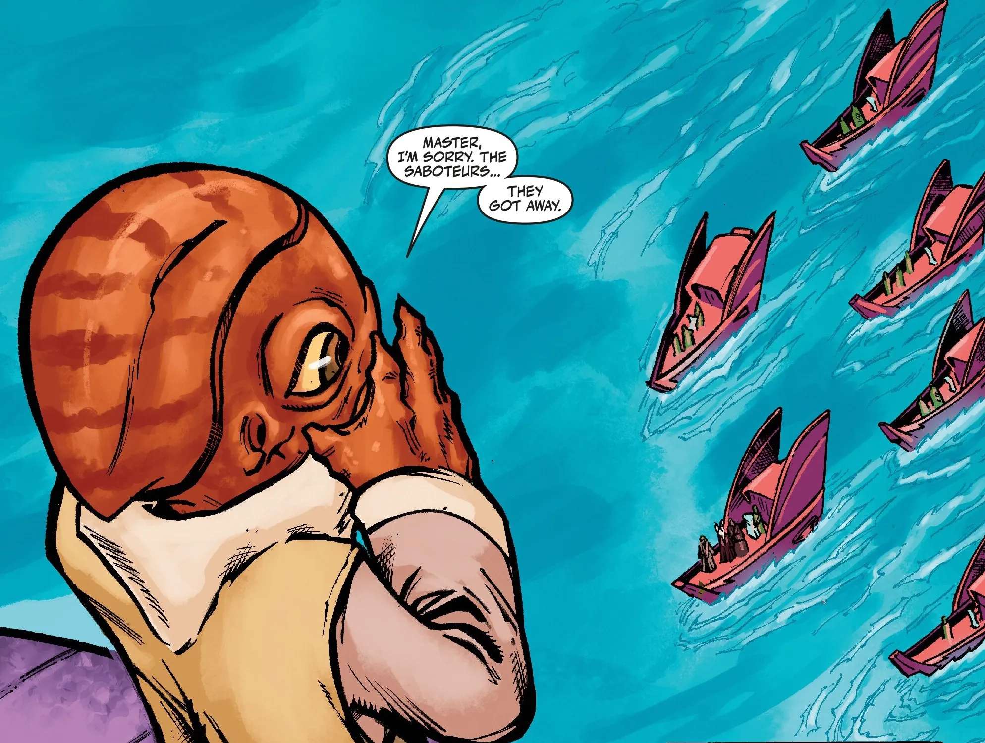 Star Wars: Hyperspace Stories – Tides of Terror Chapter 4 - page 41