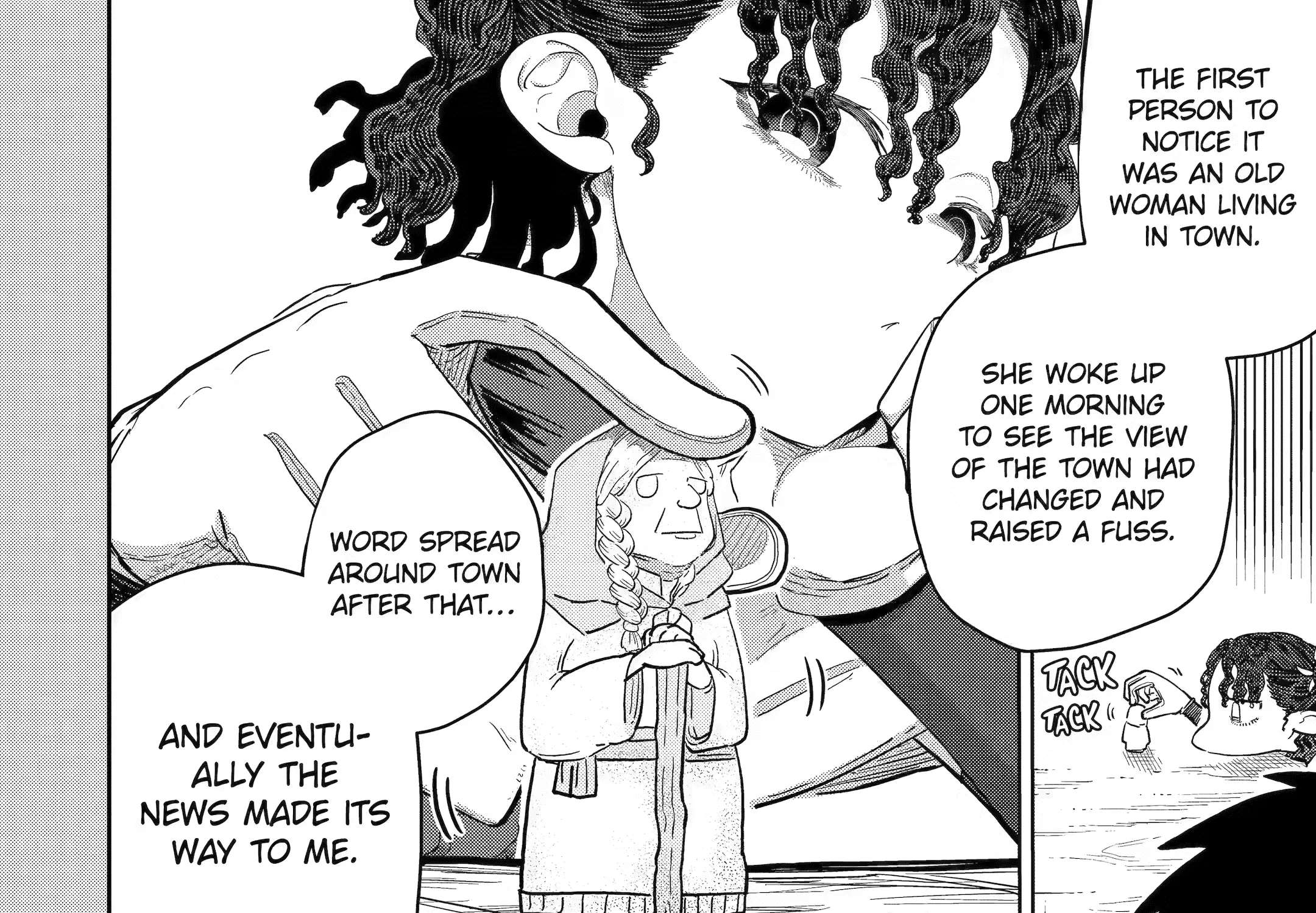 My Blade Will Lead The Way! Abandoned In A Labyrinth As A Directionally Challenged S-Rank Swordsman Chapter 46 - page 33