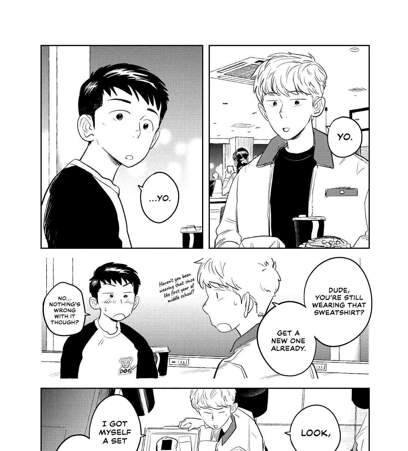 Izumi-kun Feels The Spark Chapter 1 - page 81