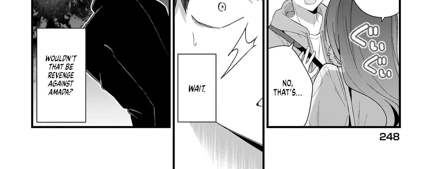 The Protagonist's Childhood Friend is Coming On Strong to Me, a Mob Chapter 3 - page 12