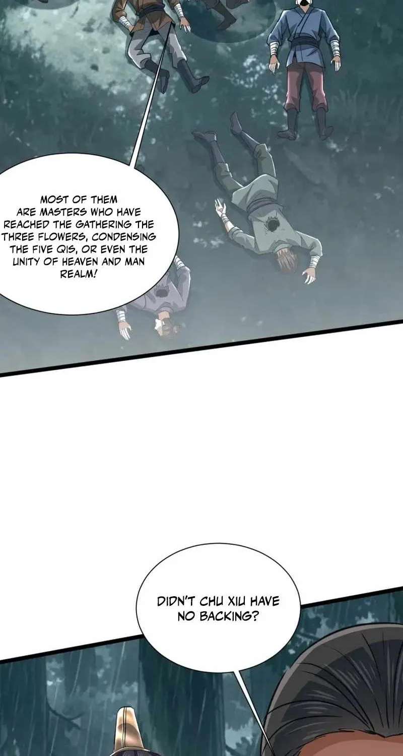 I pay my respects to the Cult Leader Chapter 35 - page 8
